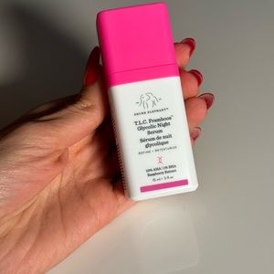T.L.C. Framboos Glycolic Night Serum
